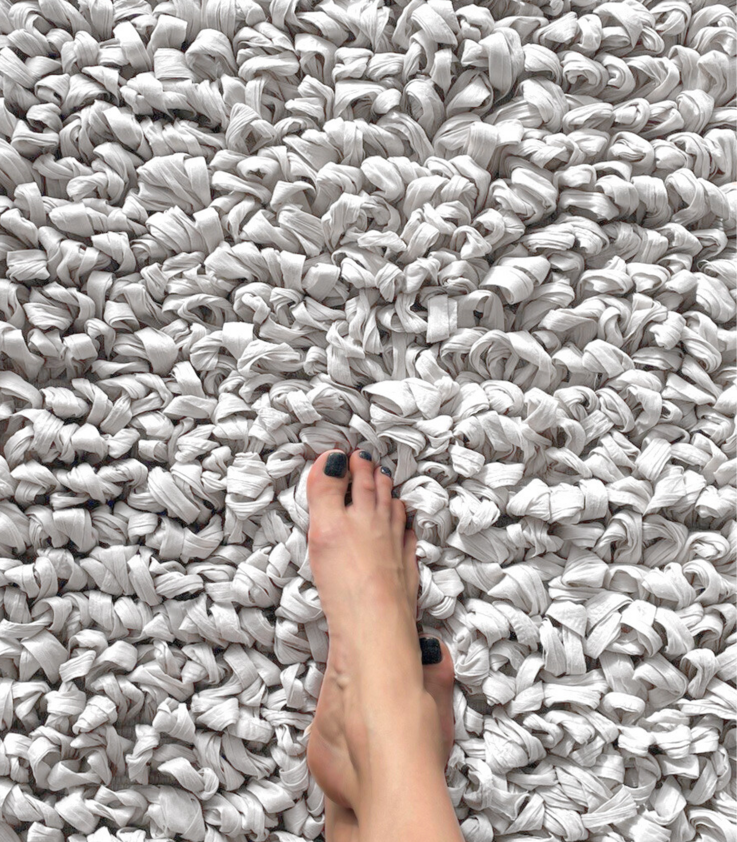 Tapis faits main. Choix conscient