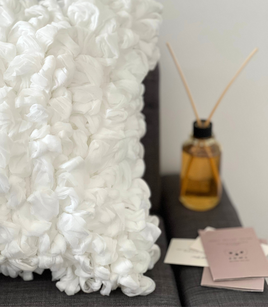 Coussins décoratifs. Choix conscient