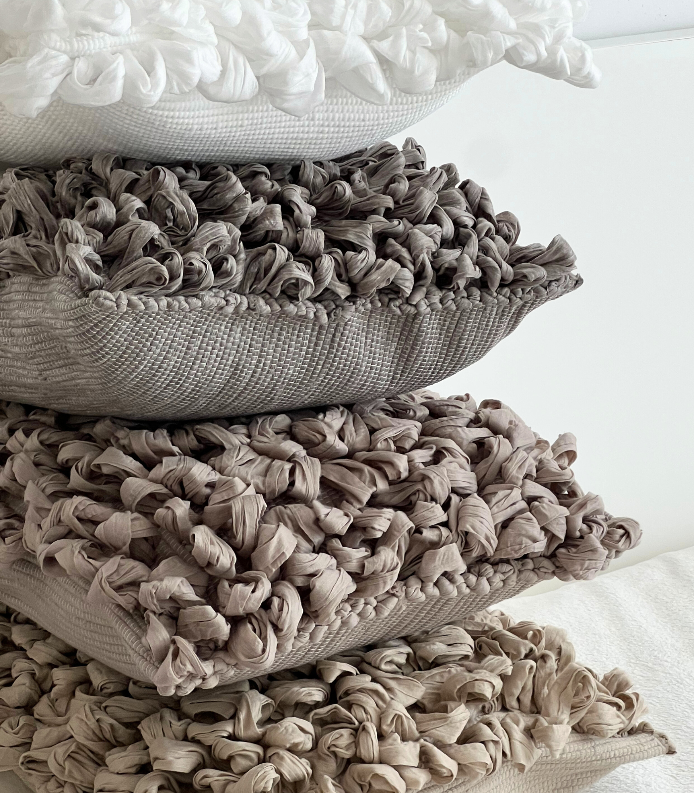 Coussins décoratifs. Choix conscient