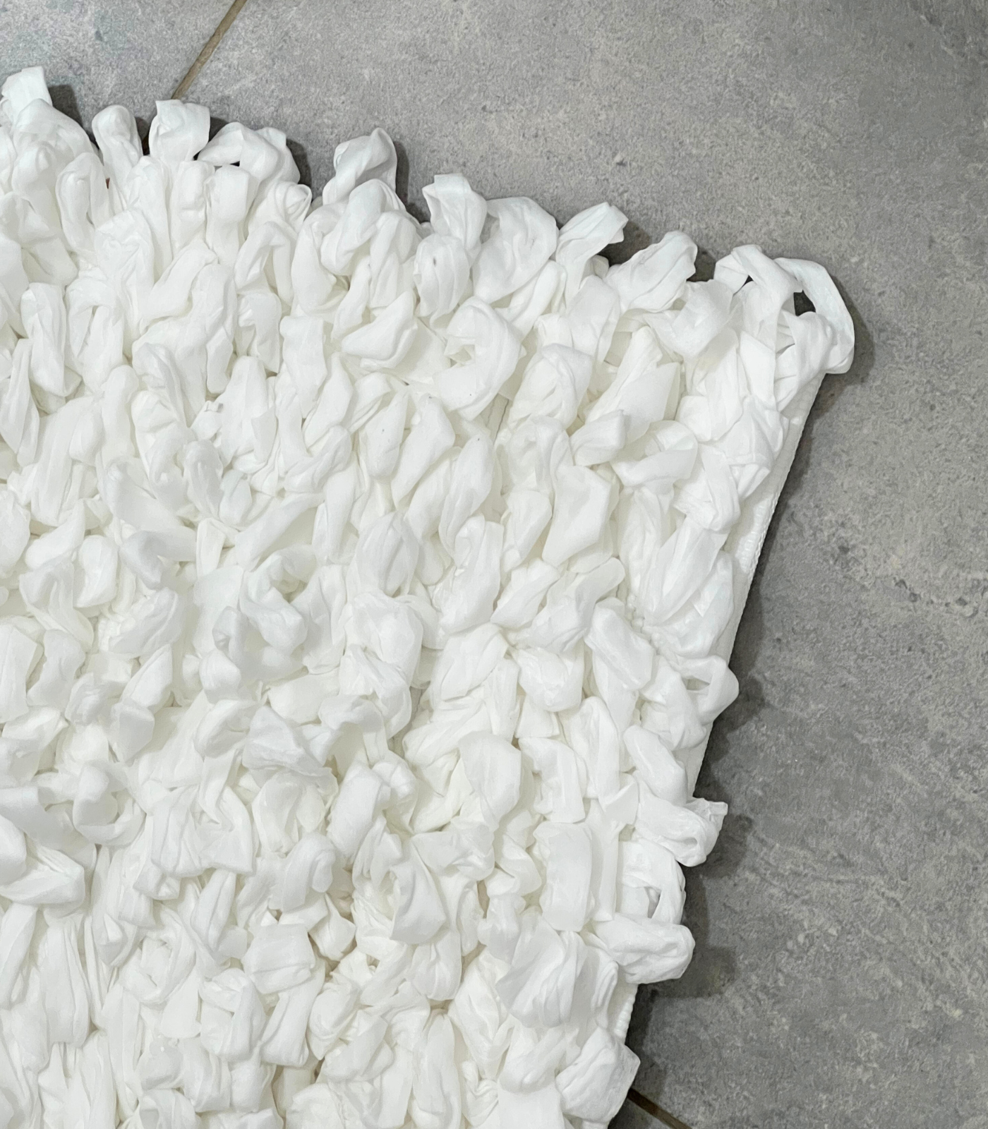 Tapis faits main. Choix conscient
