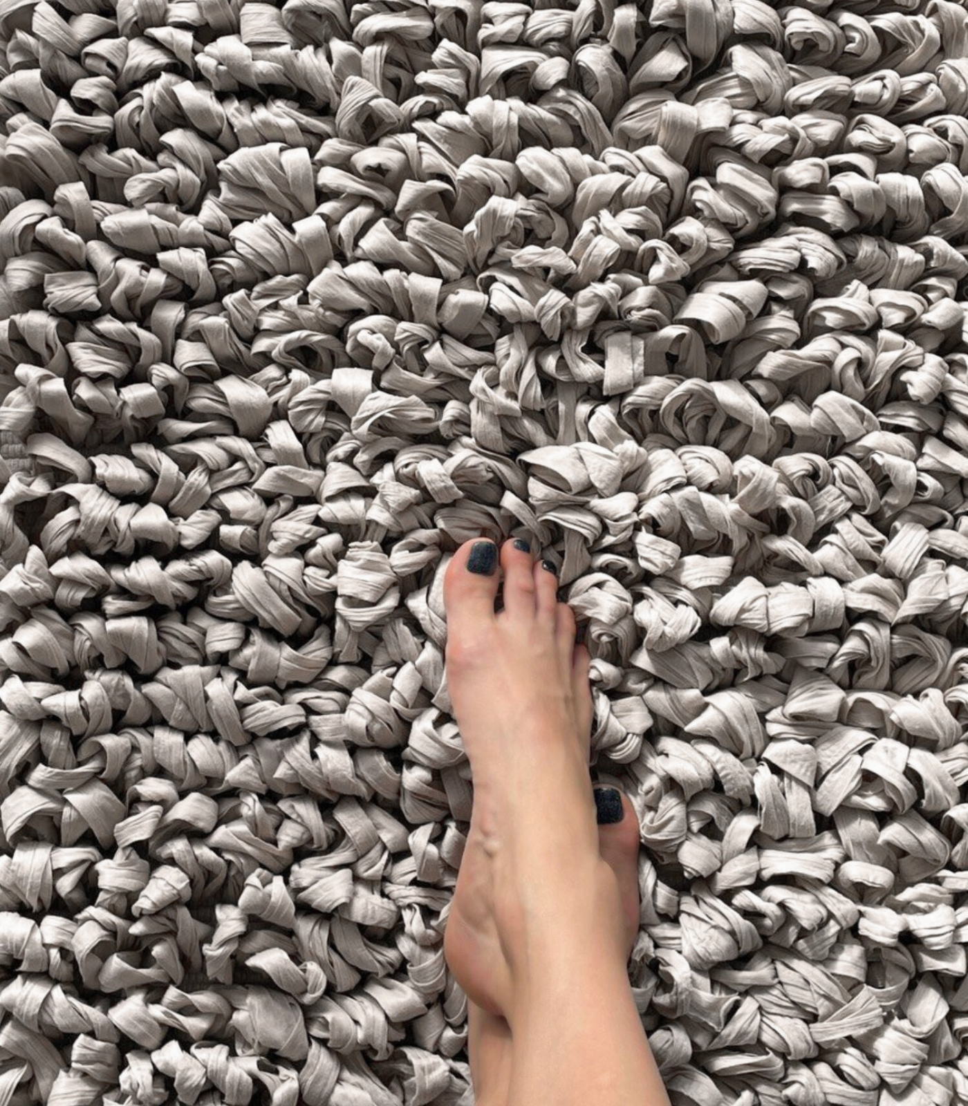 Tapis faits main. Choix conscient