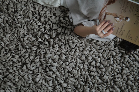 Tapis faits main. Choix conscient