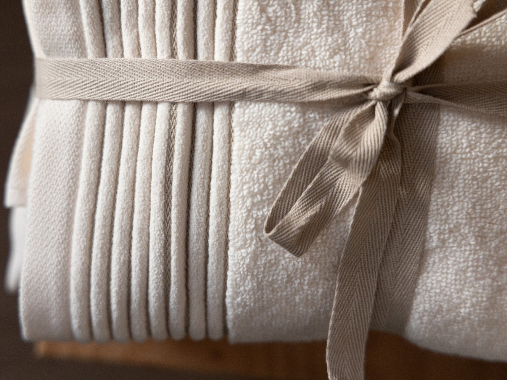 premium organic cotton bath towel