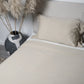 Linge de lit. Housse de couette. Lisbon. Beige