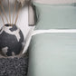 Bed Linen. Top Sheet. Lisbon. Green