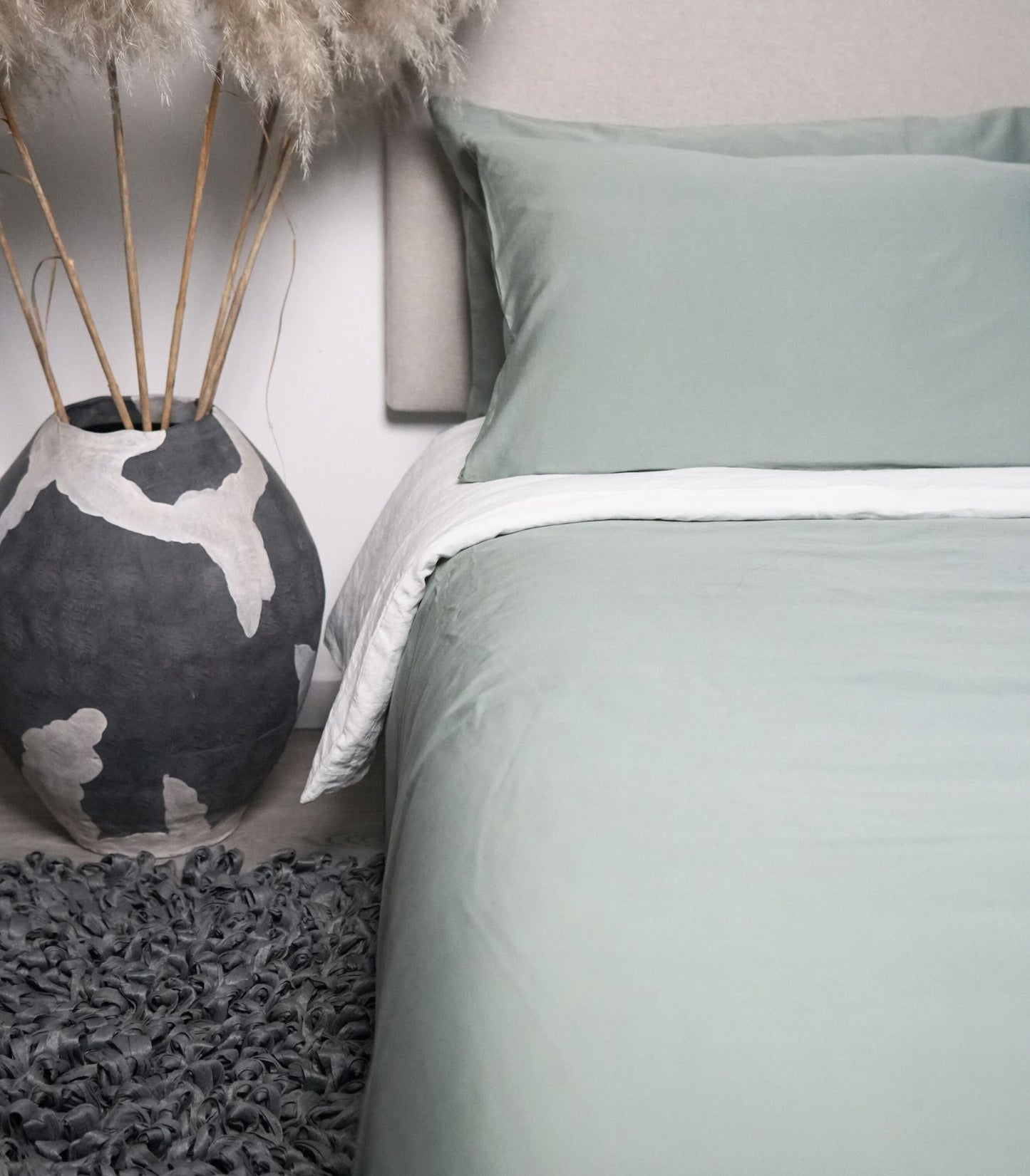Bed Linen. Top Sheet. Lisbon. Green