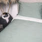 Bed Linen. Top Sheet. Lisbon. Green