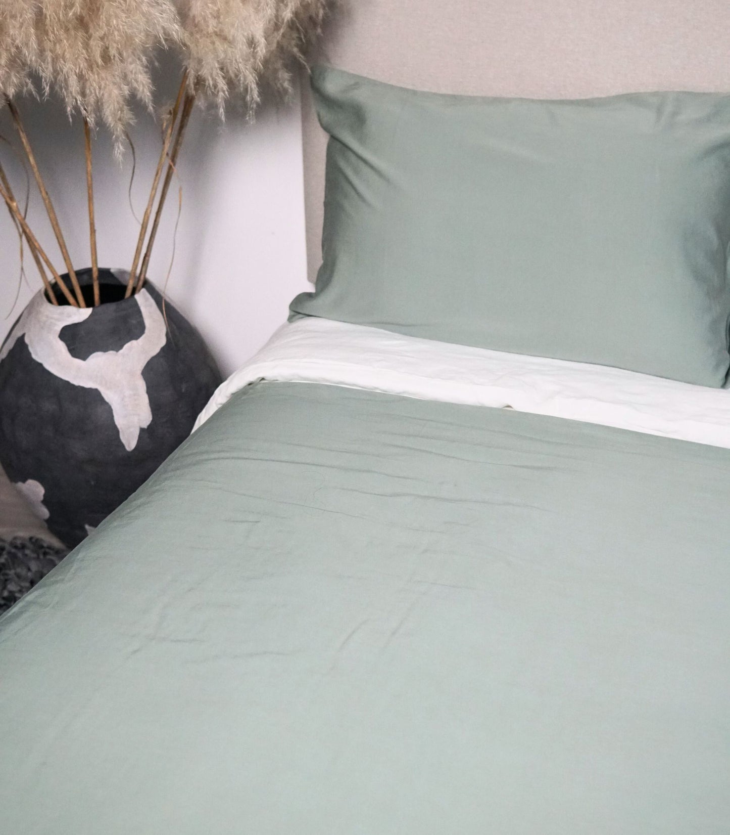 Bed Linen. Top Sheet. Lisbon. Green