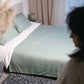 Bed Linen. Top Sheet. Lisbon. Green