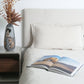 Linge de lit. Housse de couette. Milan. Ivoire (Gris & Beige)