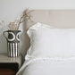 Bed Linen. Top Sheet. Milan. White