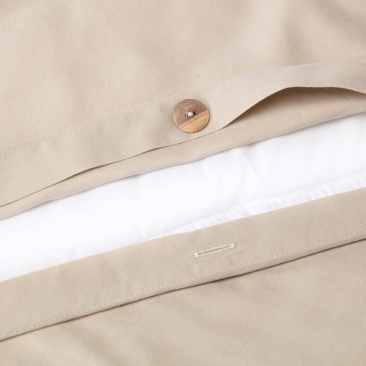 Linge de lit. Housse de couette. Lisbon. Beige
