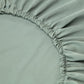 Bed Linen. Fitted Sheet. Lisbon. Green