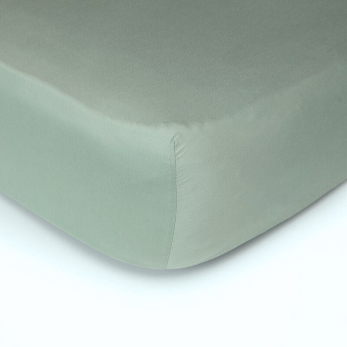 Bed Linen. Fitted Sheet. Lisbon. Green