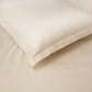 Linge de lit. Taie d'oreiller. Lisbon. Crème