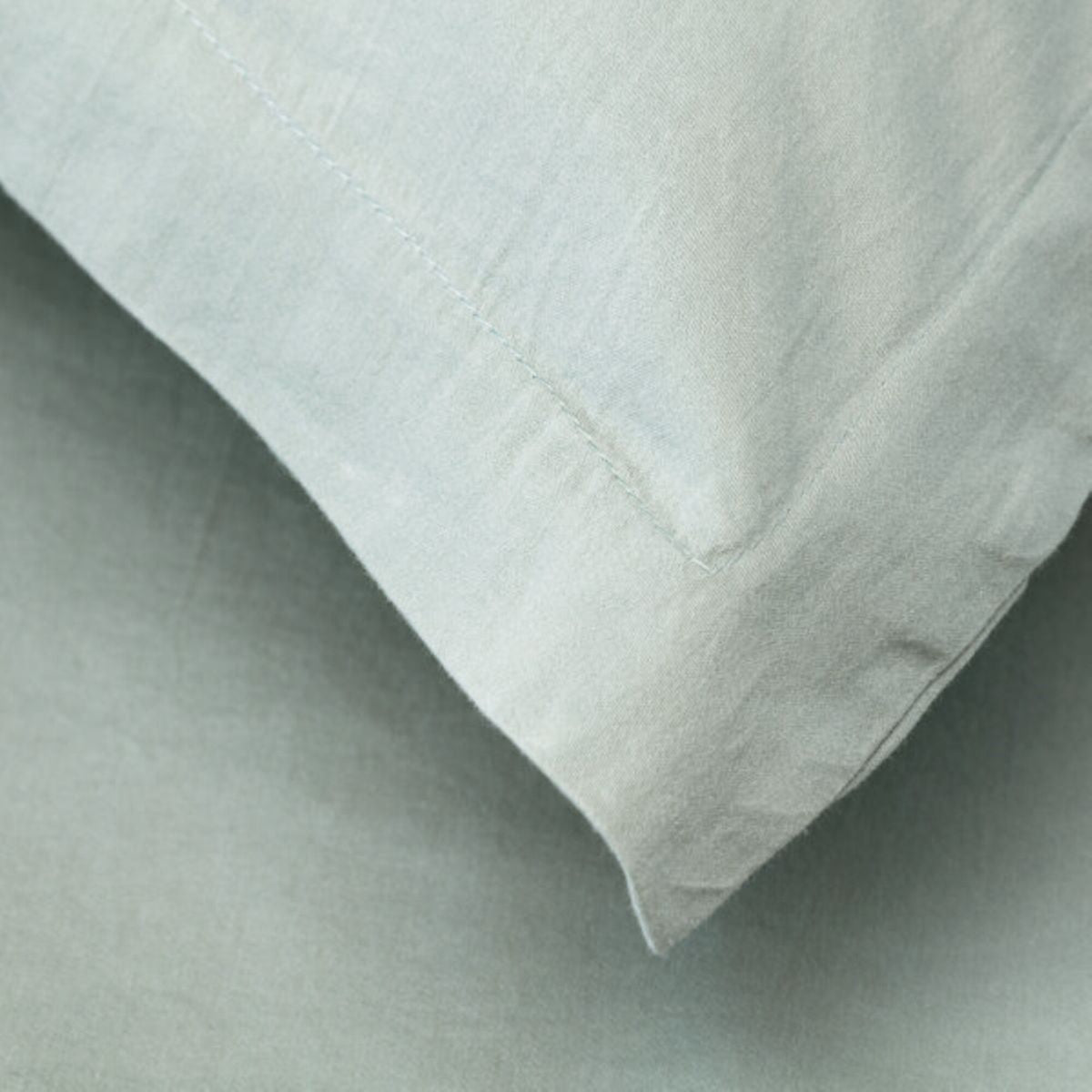 Bed Linen. Pillow Case. Lisbon. Green