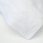 Linge de lit. Taie d'oreiller. Milan. Blanc