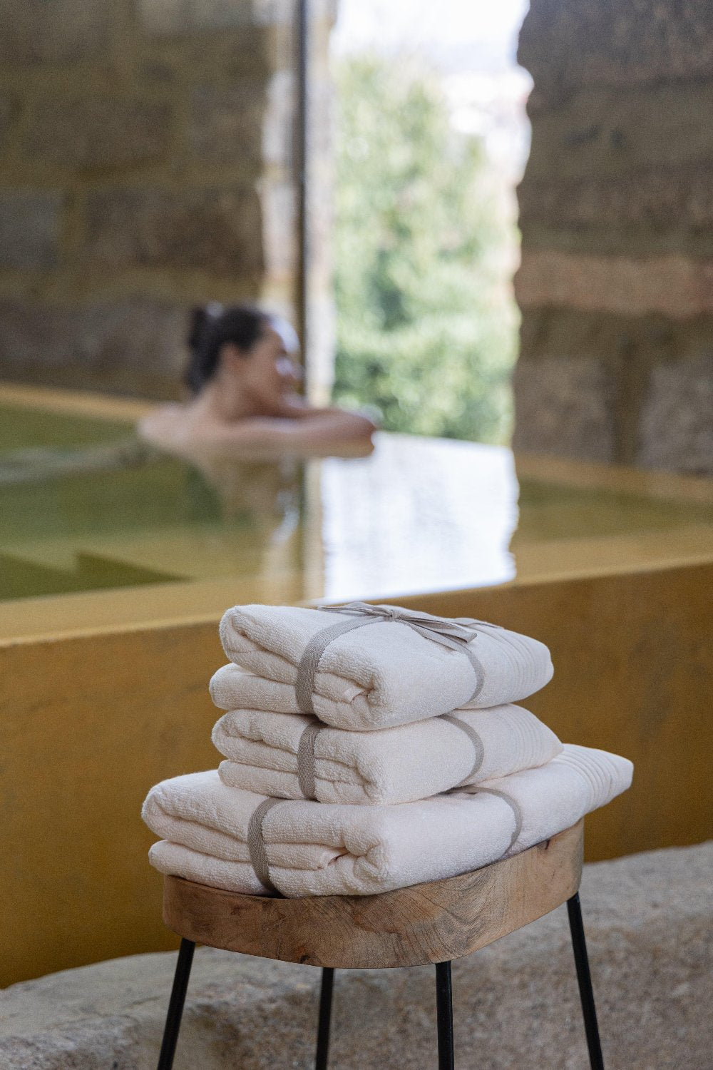 Serene Bliss. Fluffy Bath Towel - SOWL