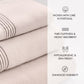 premium fluffy bath towel and hand towel from organic cotton