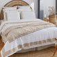 Photo of SOWL Creamy Washed Linen Quilt, featuring a luxurious texture and elegant design