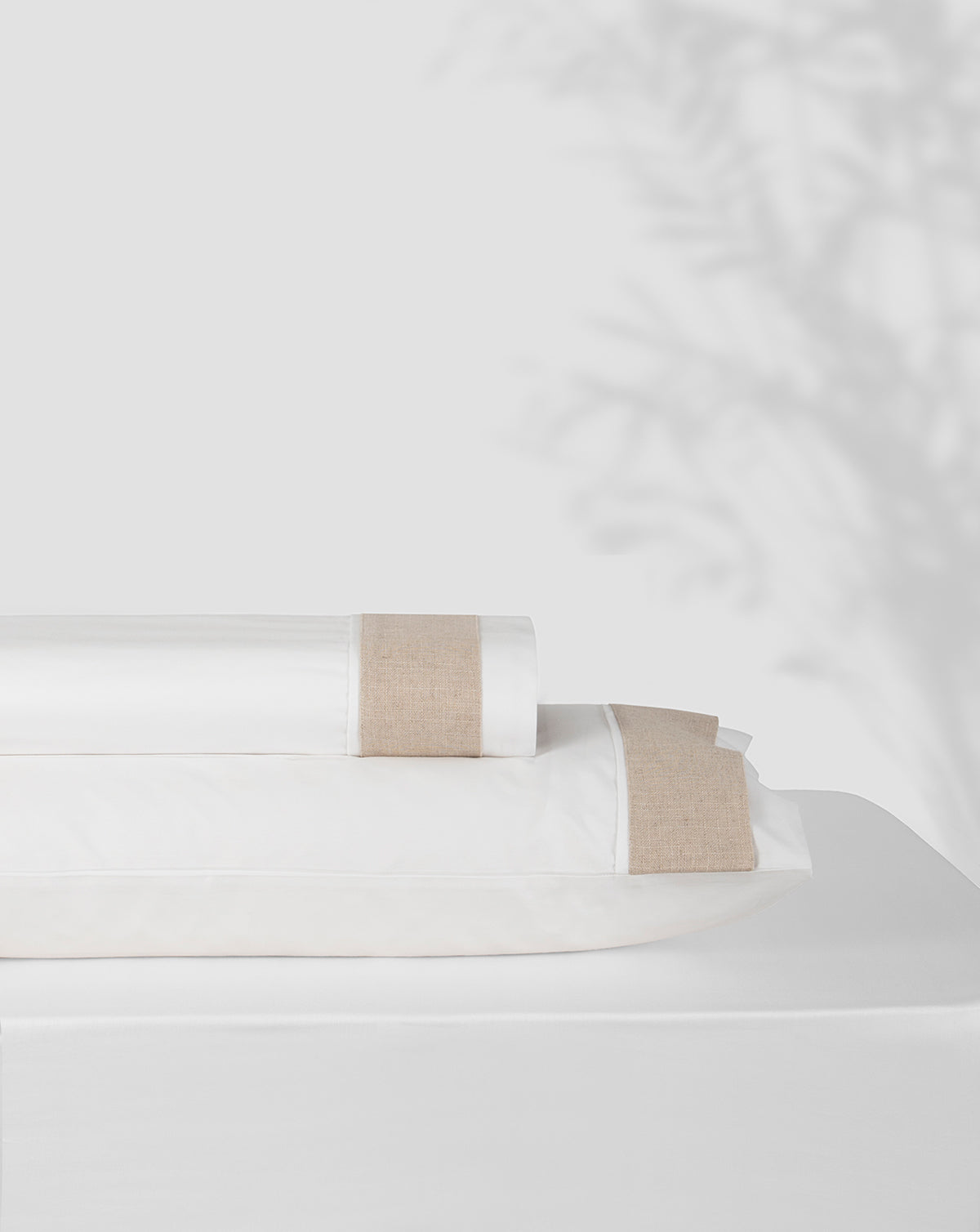 Discover unparalleled comfort with SOWL Home's Athens Cotton Percale Bed Set. Crafted from premium organic cotton, this set promises luxurious softness and breathability for a restful night's sleep.