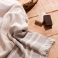 Morning Dunes premium cotton bath towel, featuring a serene and elegant design for luxurious bathing experiences