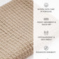 premium beach towel and sauna towel from organic cotton