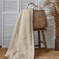 Photo of SOWL Creamy Washed Linen Quilt, featuring a luxurious texture and elegant design