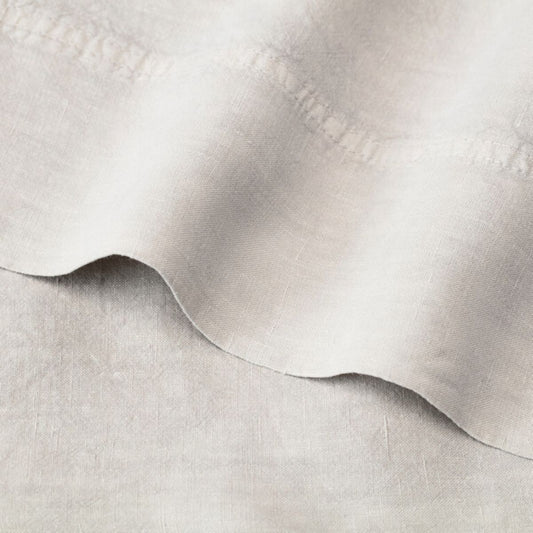Bettwäsche. Oberlaken. Milan. Ivory (Grau & Beige)